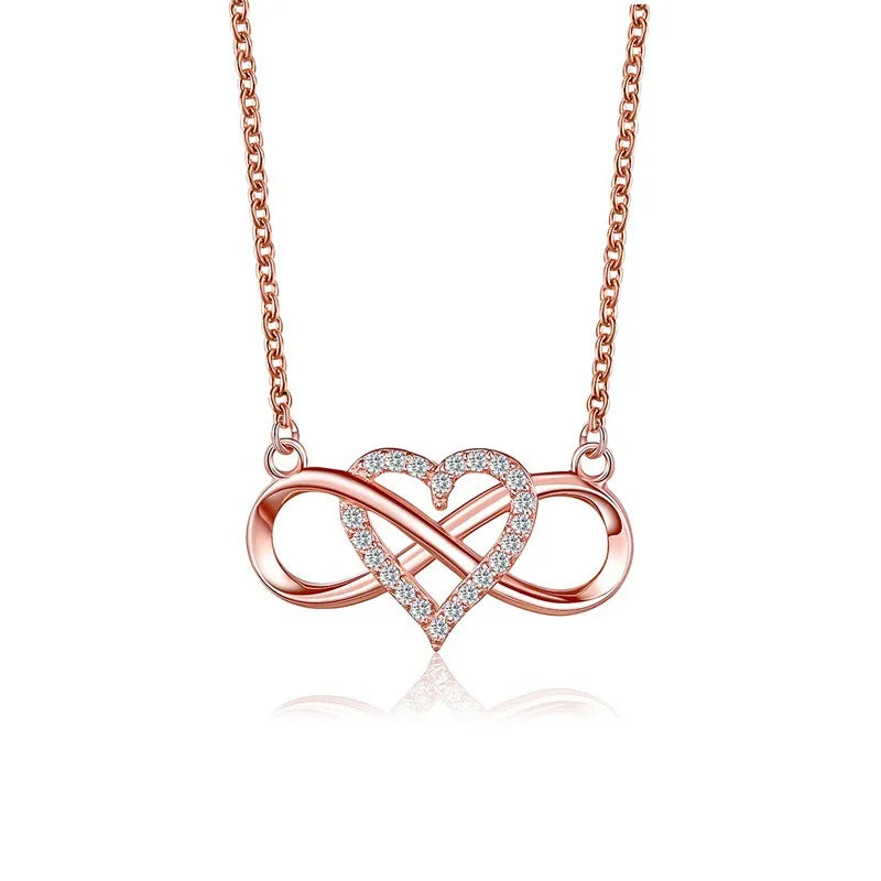 Aurora Infinite Love Necklace