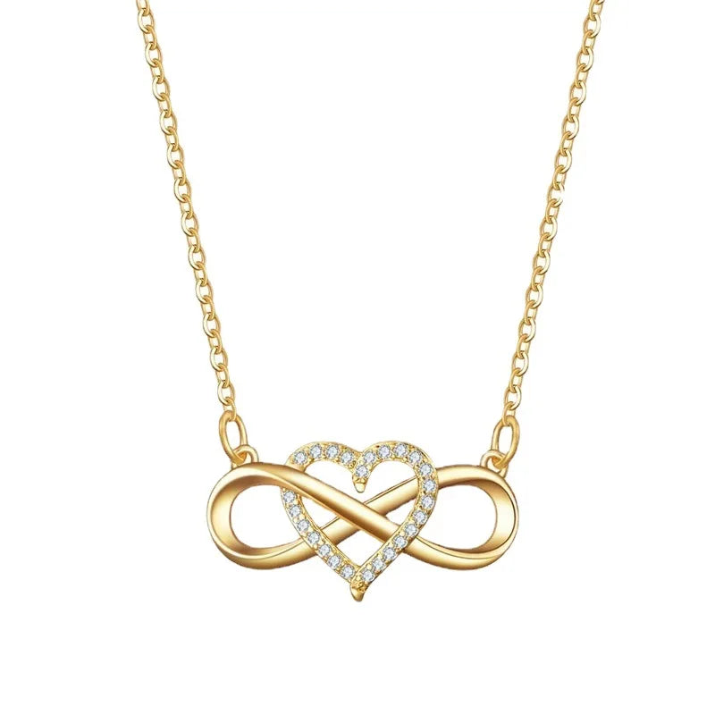 Aurora Infinite Love Necklace