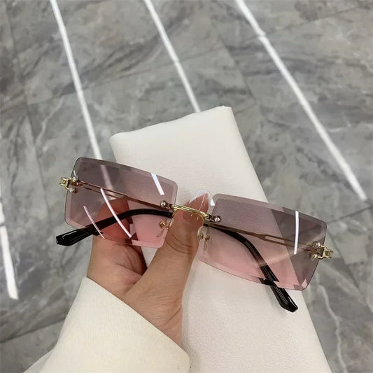 Aurora Rimless Shades