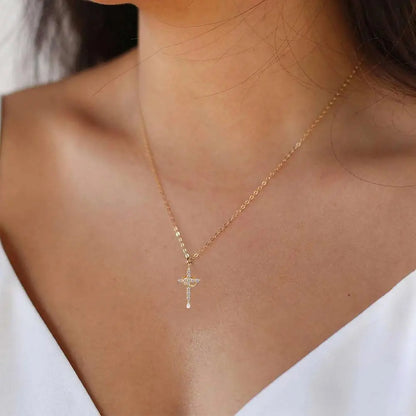 Aurora Faith Necklace