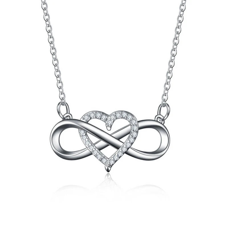 Aurora Infinite Love Necklace